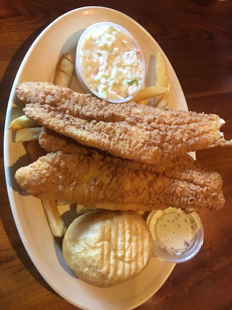 Adult Fish and Fries