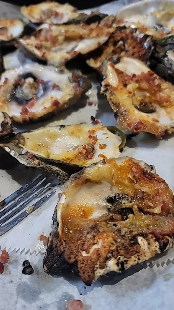 Cajun Oysters