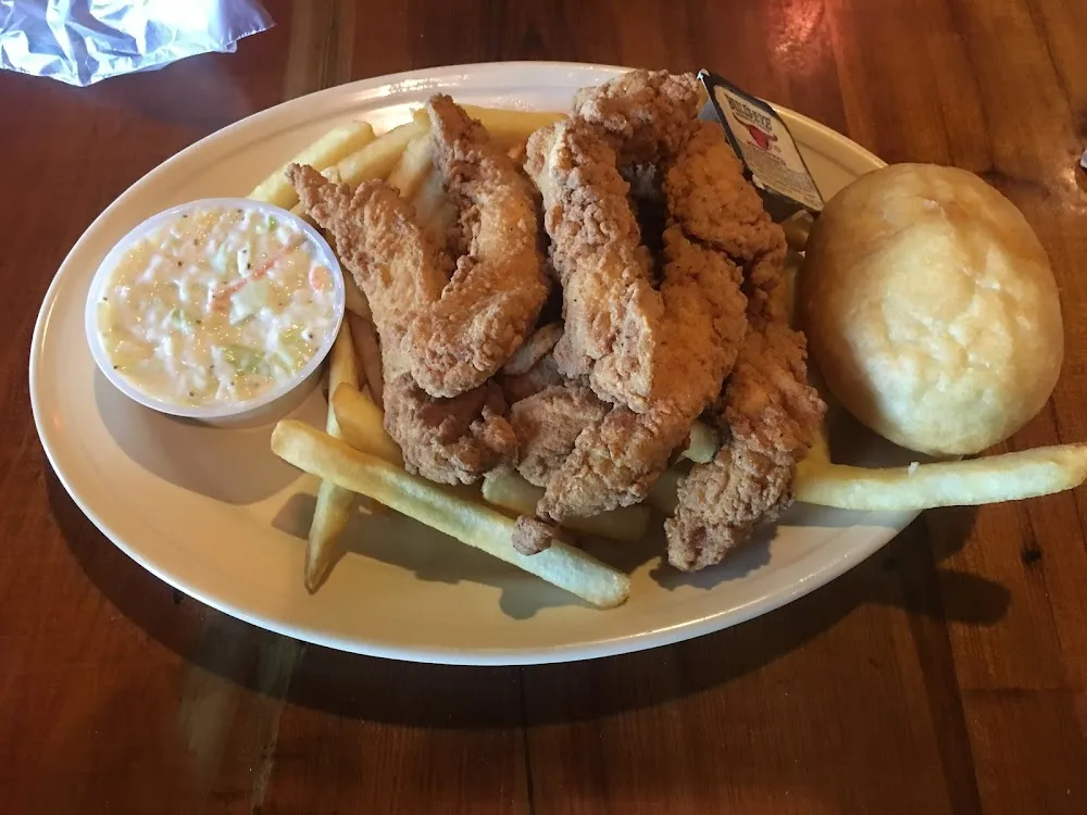 Chicken Strip Dinner