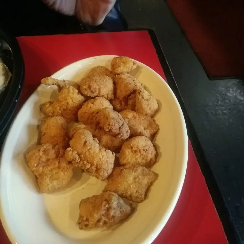 Fried Alligator
