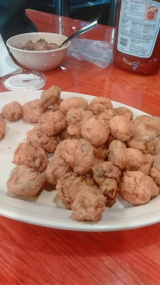 Fried Mushrooms
