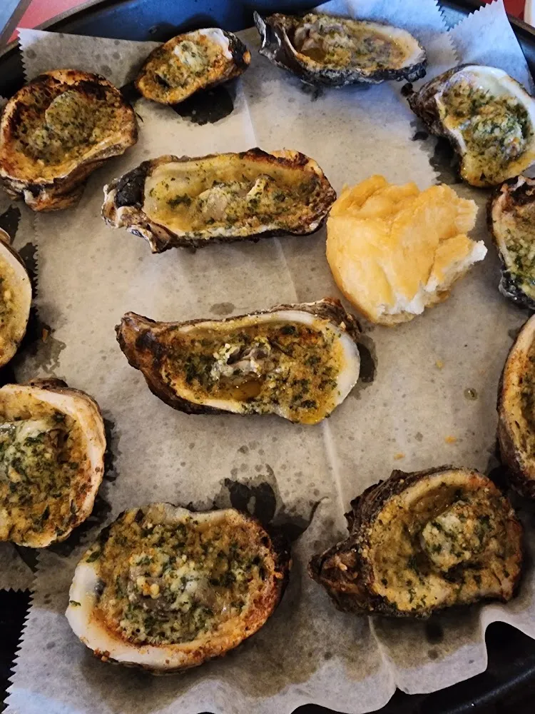 Grilled Oysters