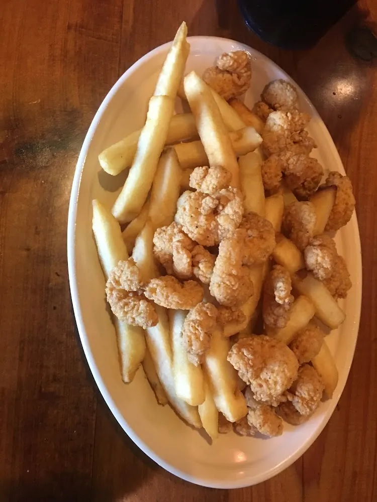 Kids Shrimp and Fish