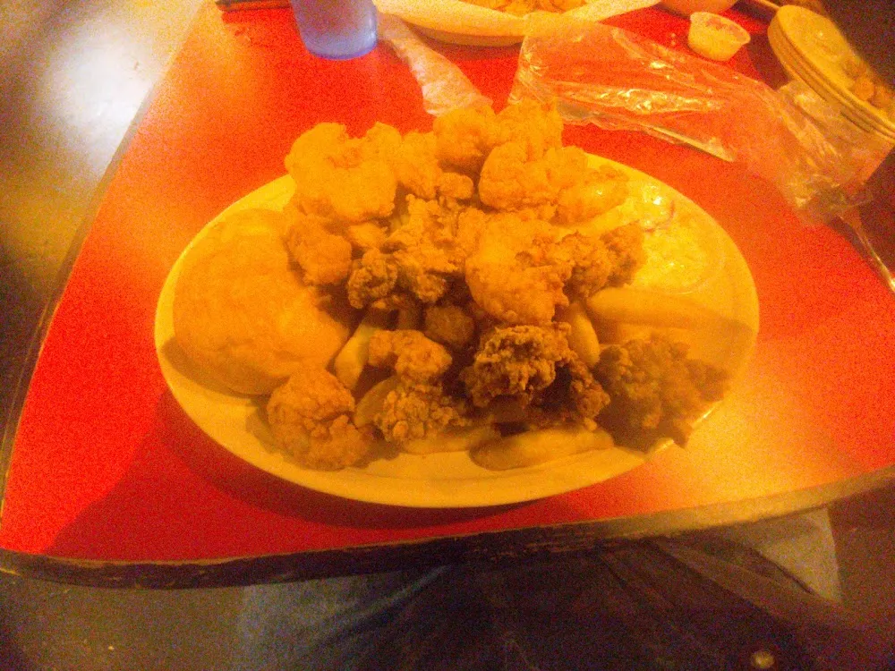 Shrimp and Oysters Combo